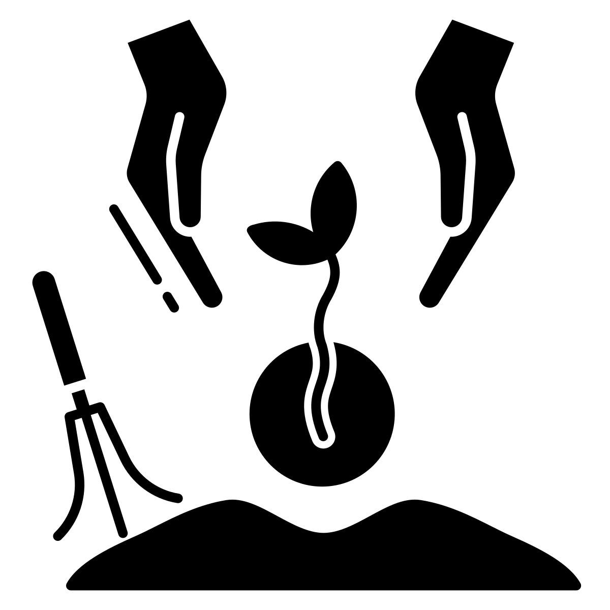 planting icon