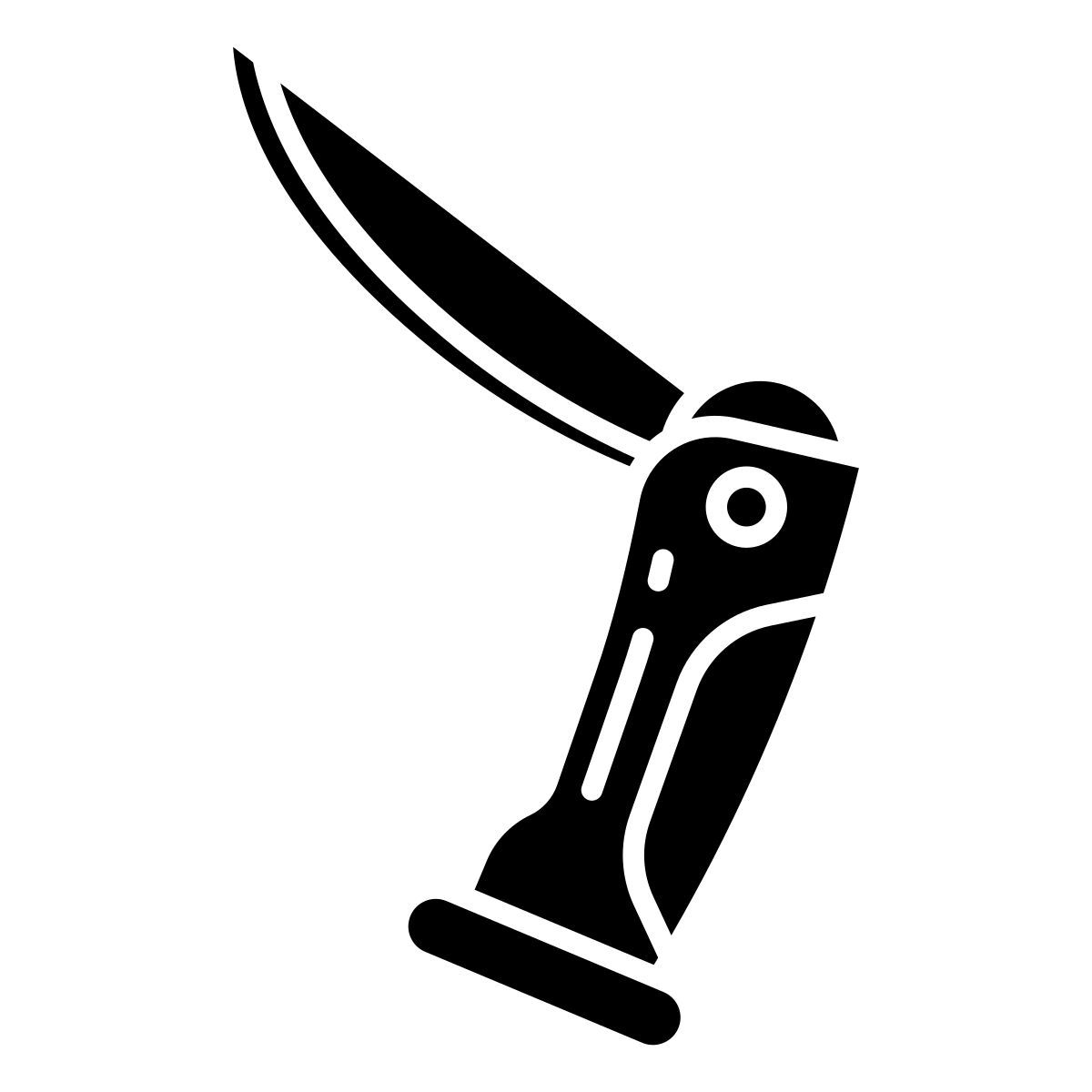 pocket knife icon