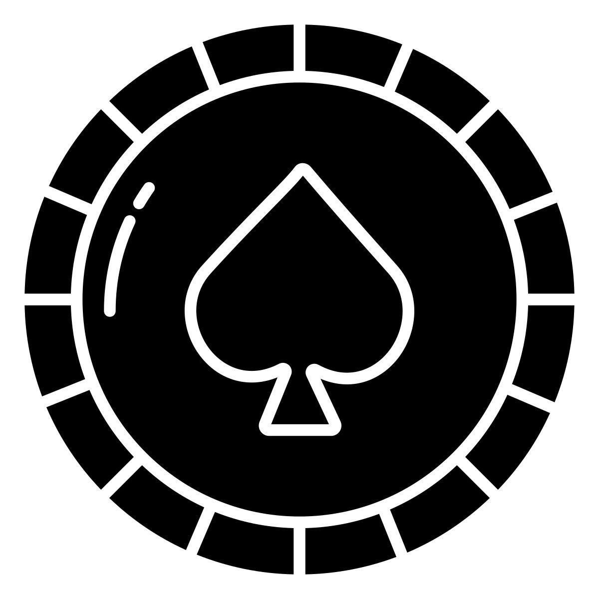 poker chips icon