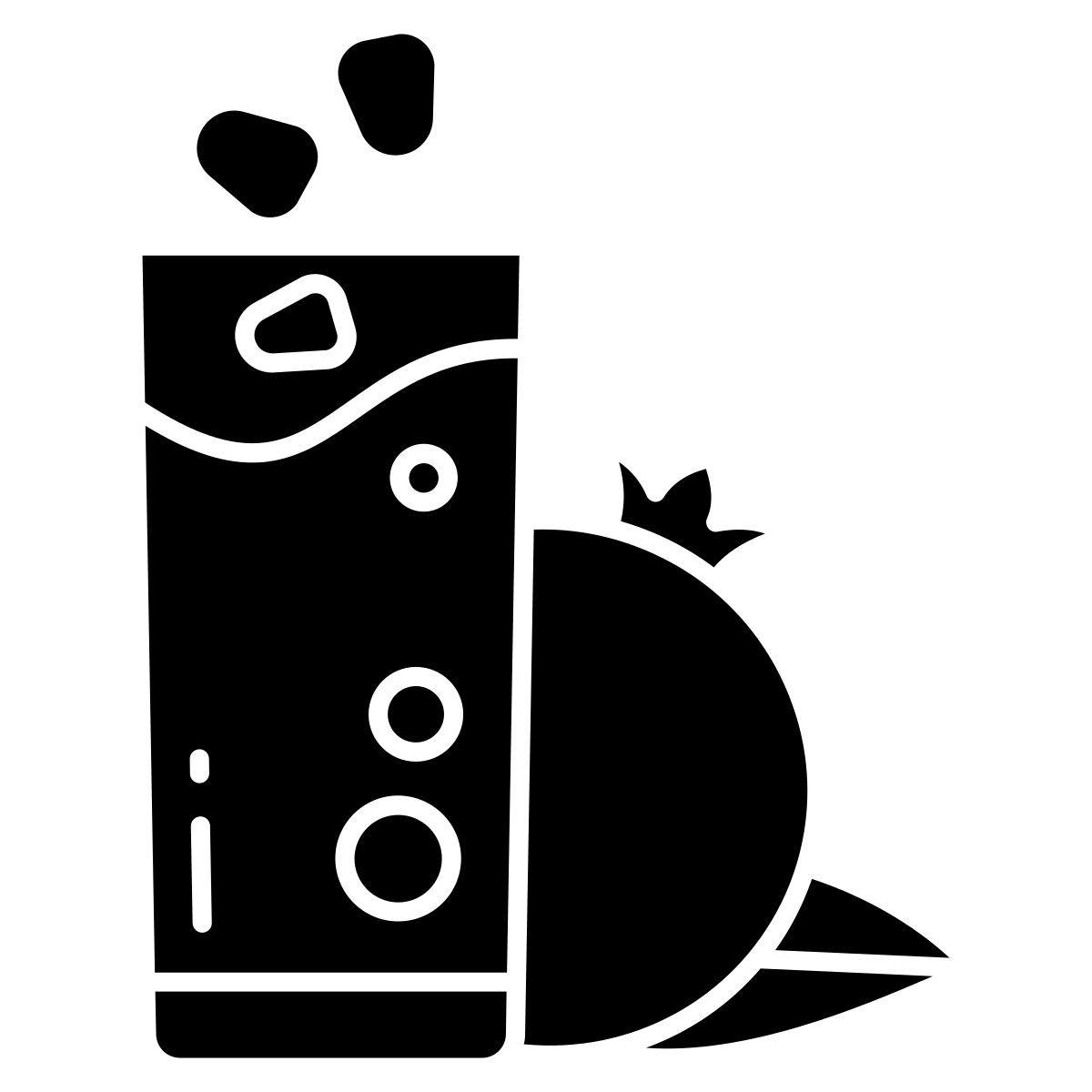 pomegranate juice icon