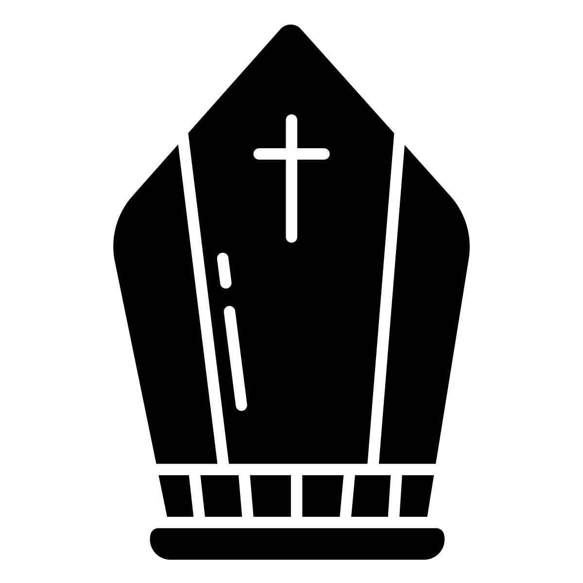 pope crown icon