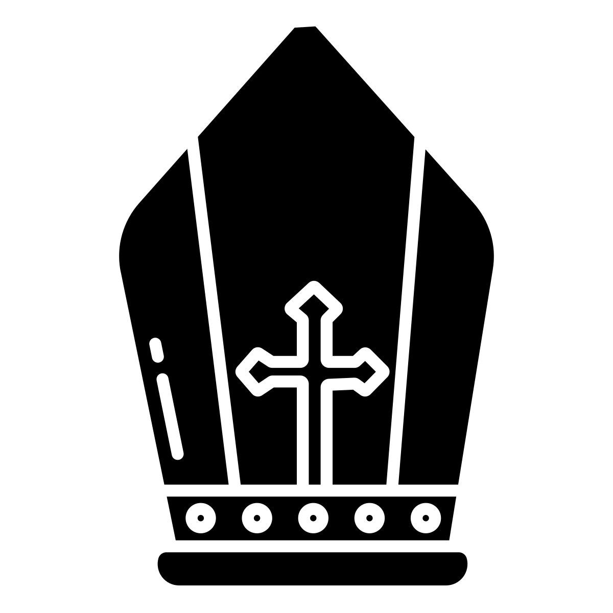 external pope italy icongeek26 glyph icongeek26 icon