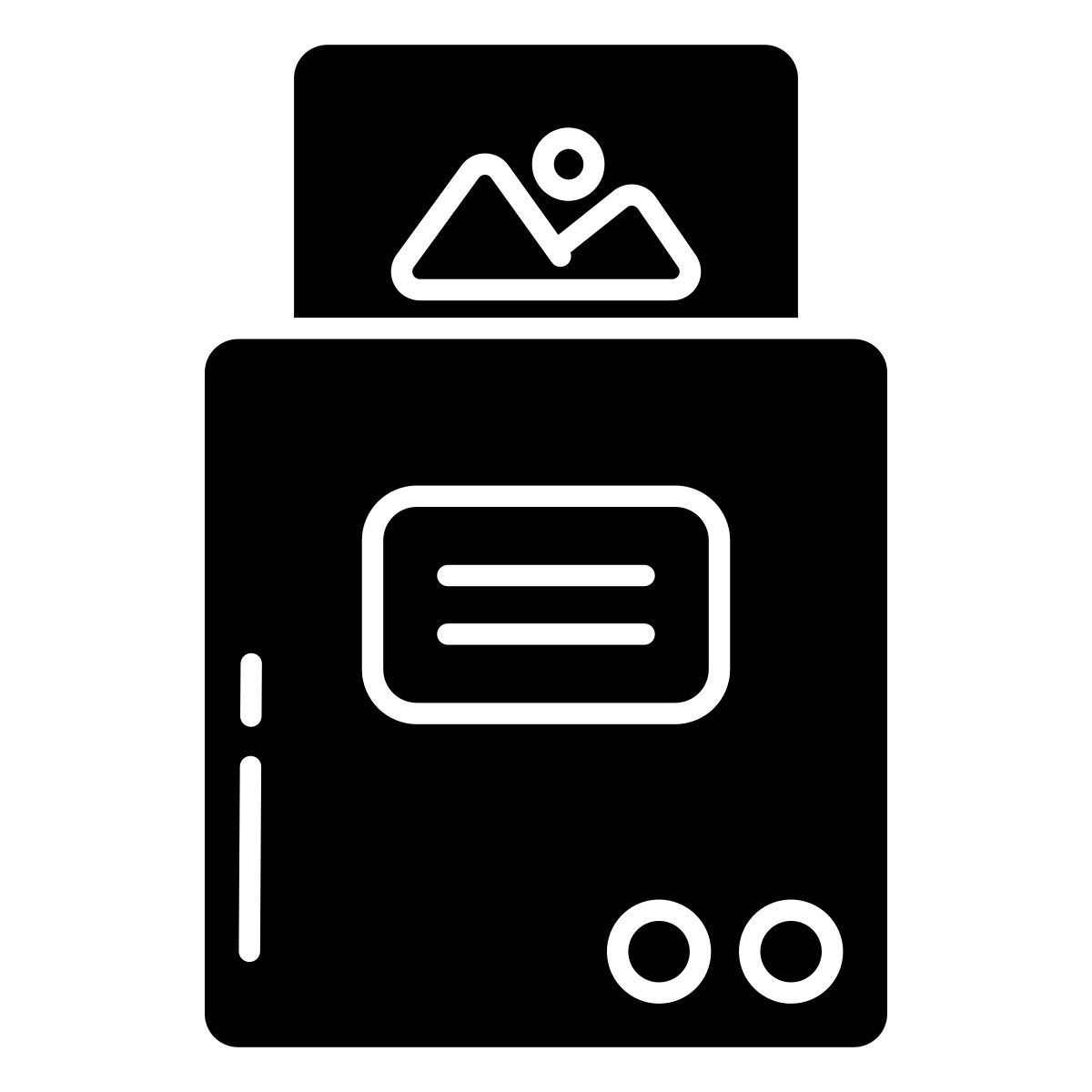Impressora portátil icon