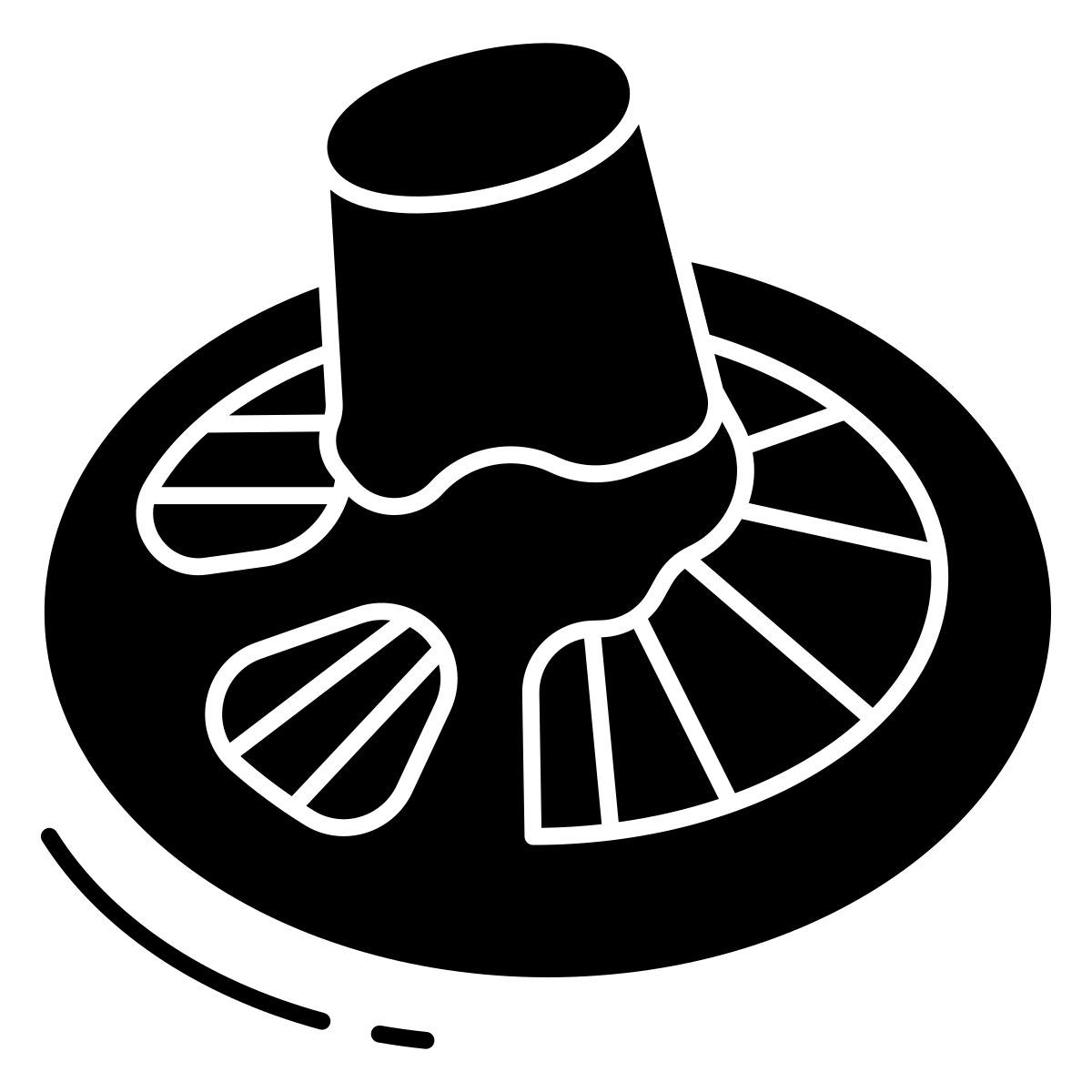 波托贝罗颠倒 icon