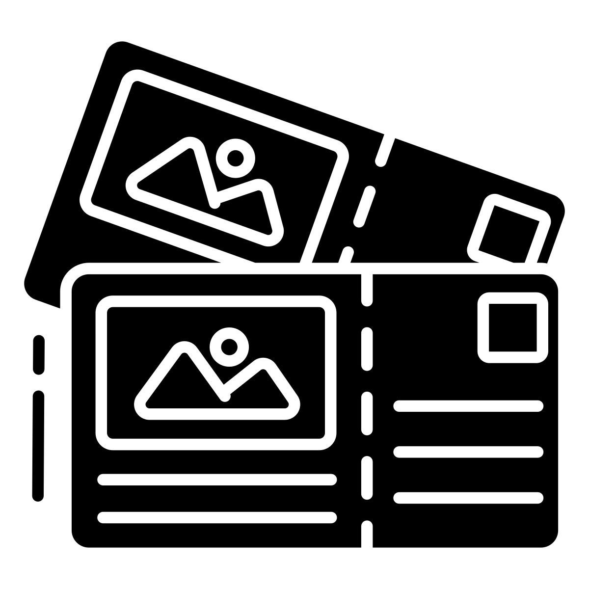 post card icon