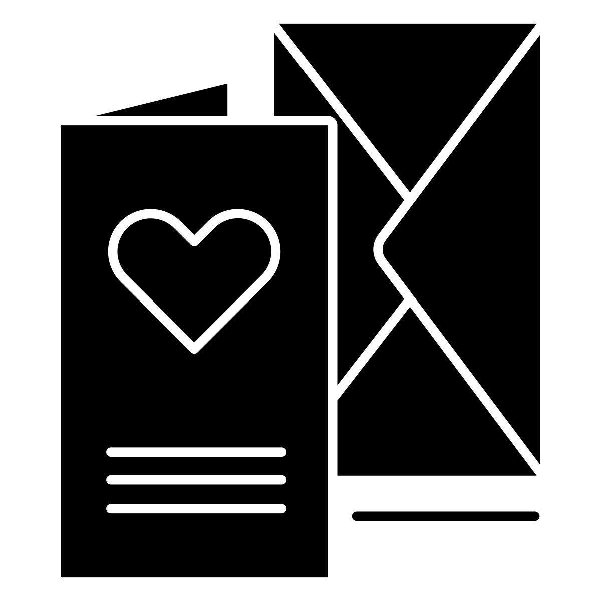 postcard icon