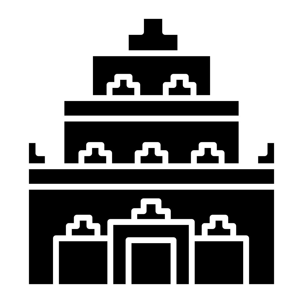 prambanan temple icon