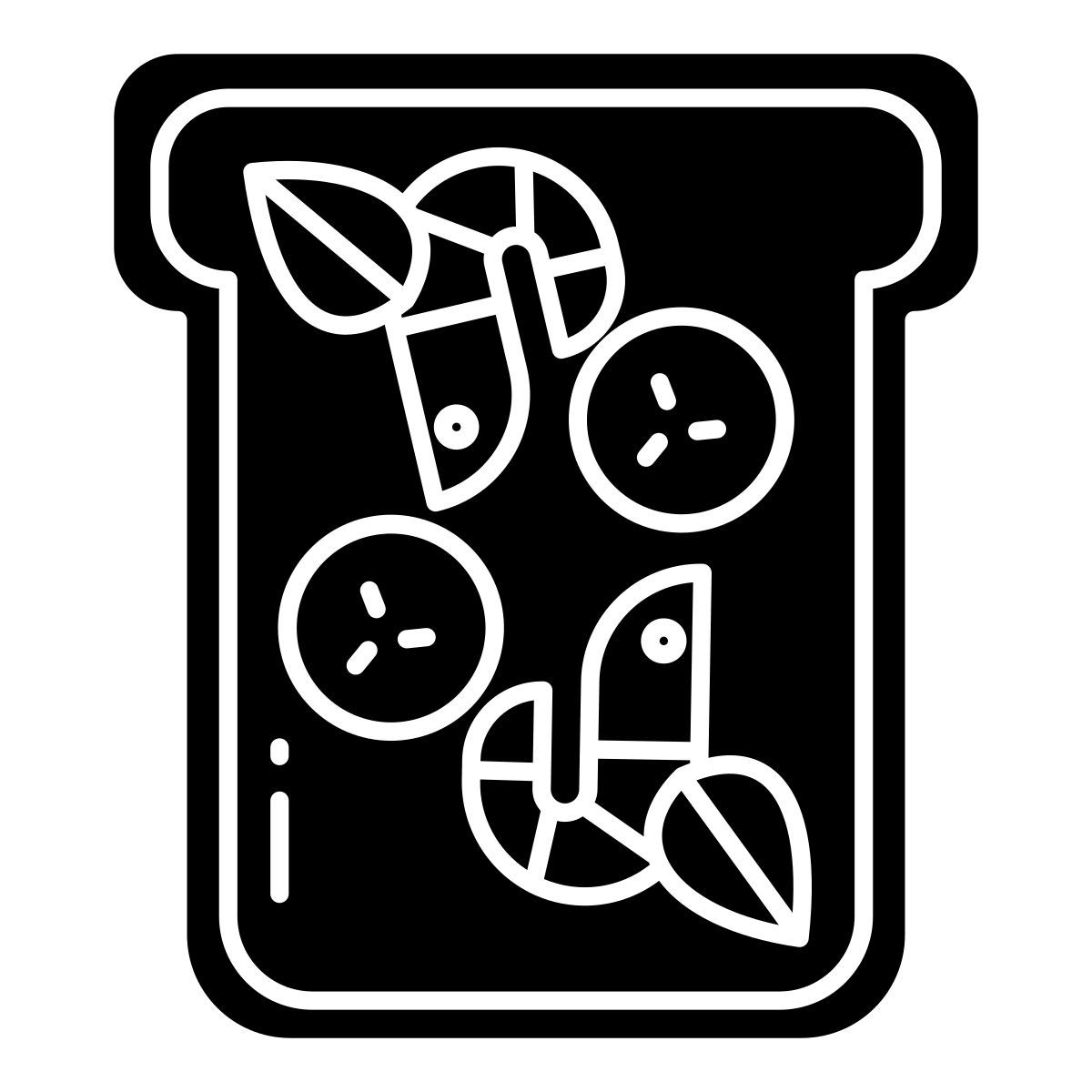 prawn toast icon