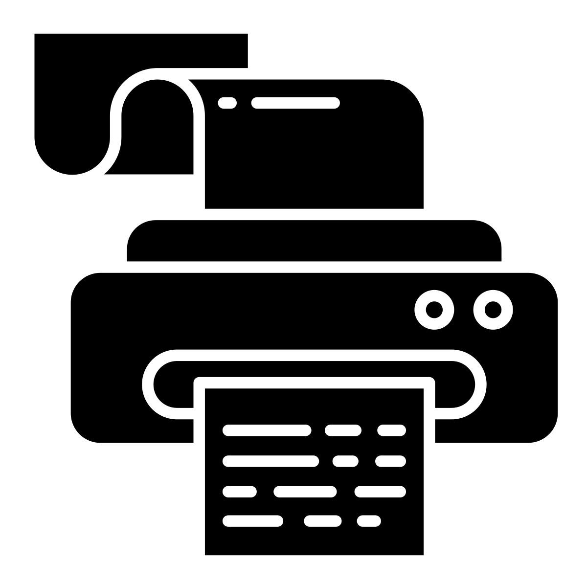 printer icon