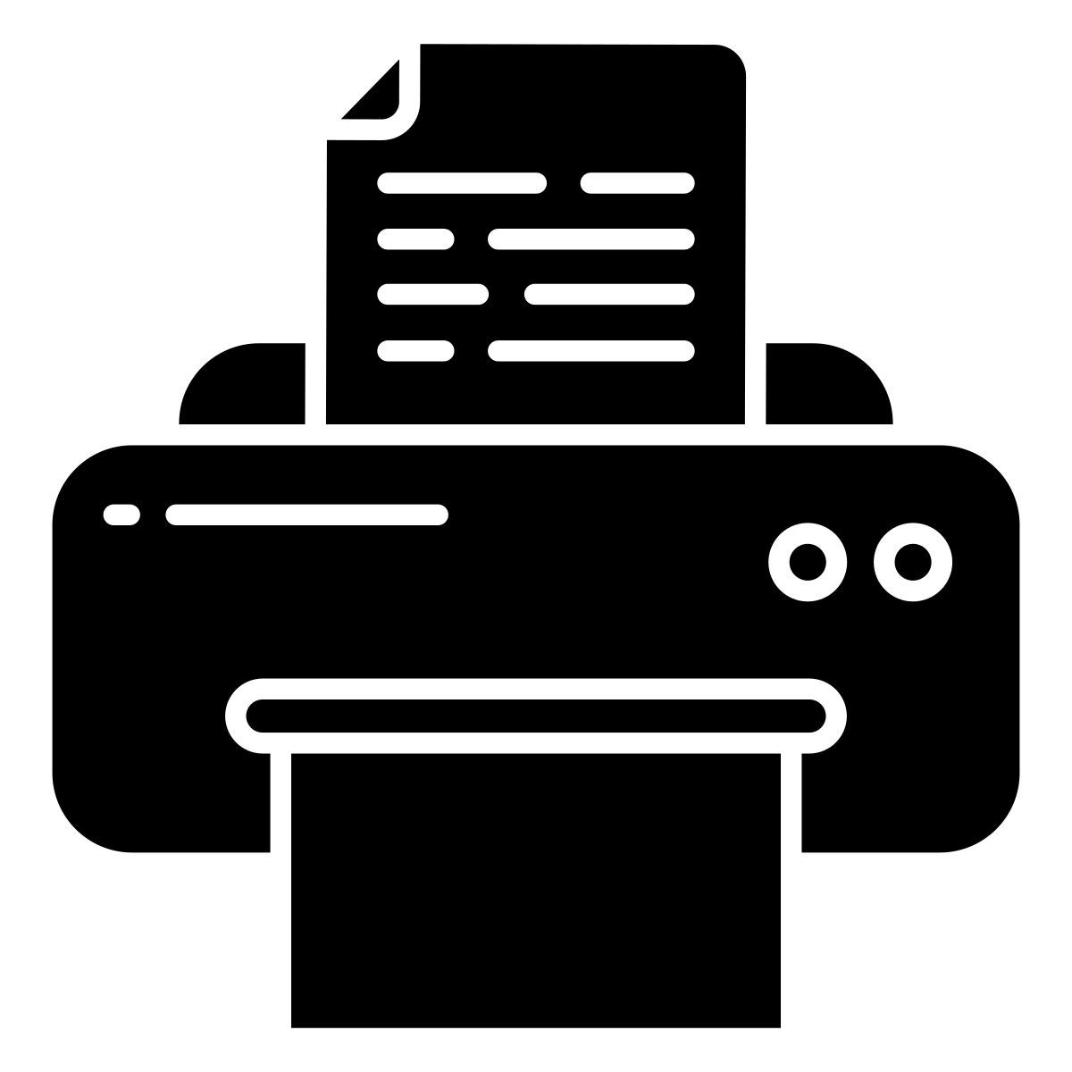 printer icon