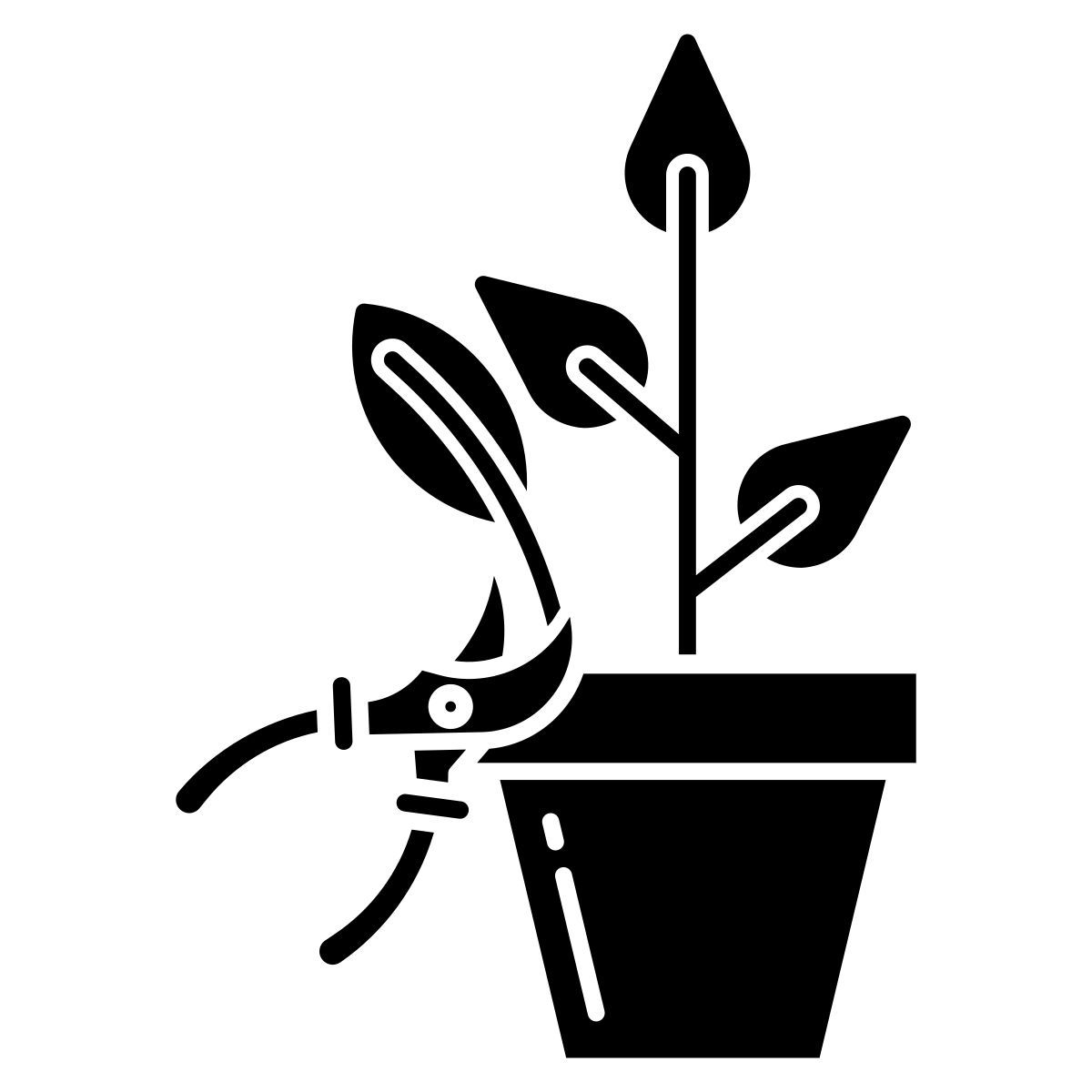 potatura degli arbusti icon