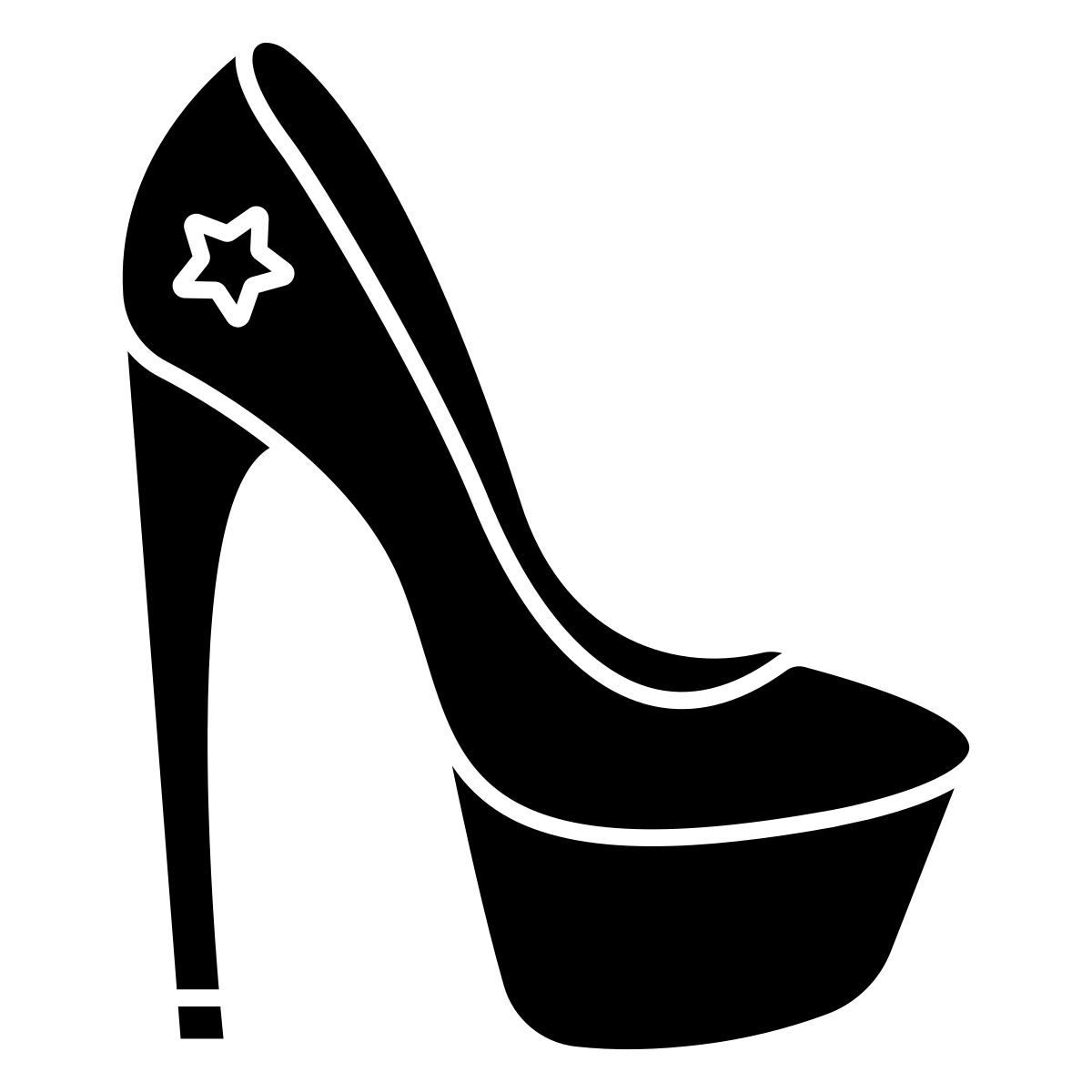 pump shoe icon
