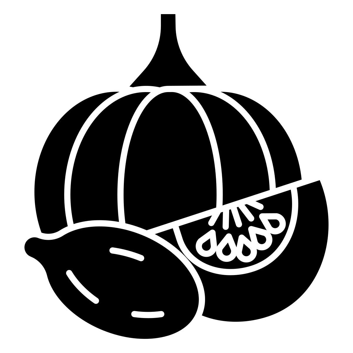 pumpkin and nutmeg icon