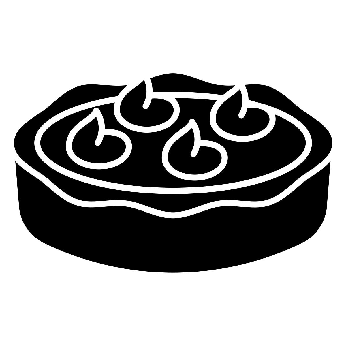 pumpkin pie icon