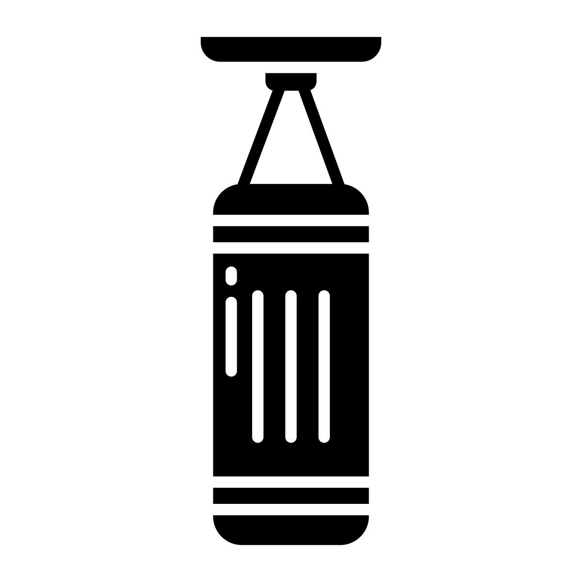 punching bag icon