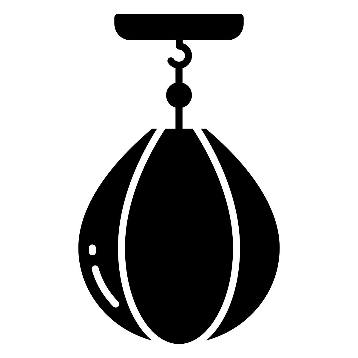 punching ball icon