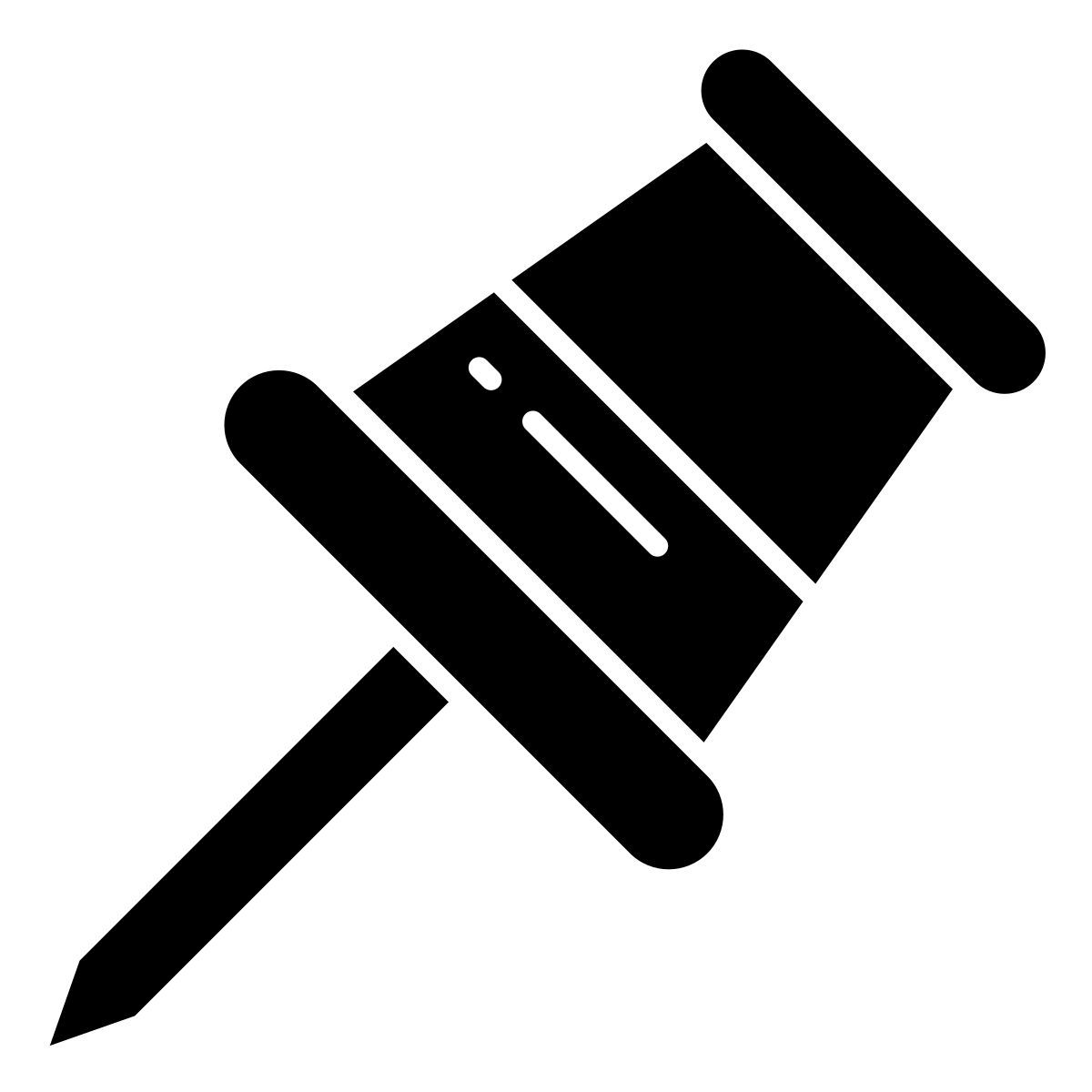 push pin icon
