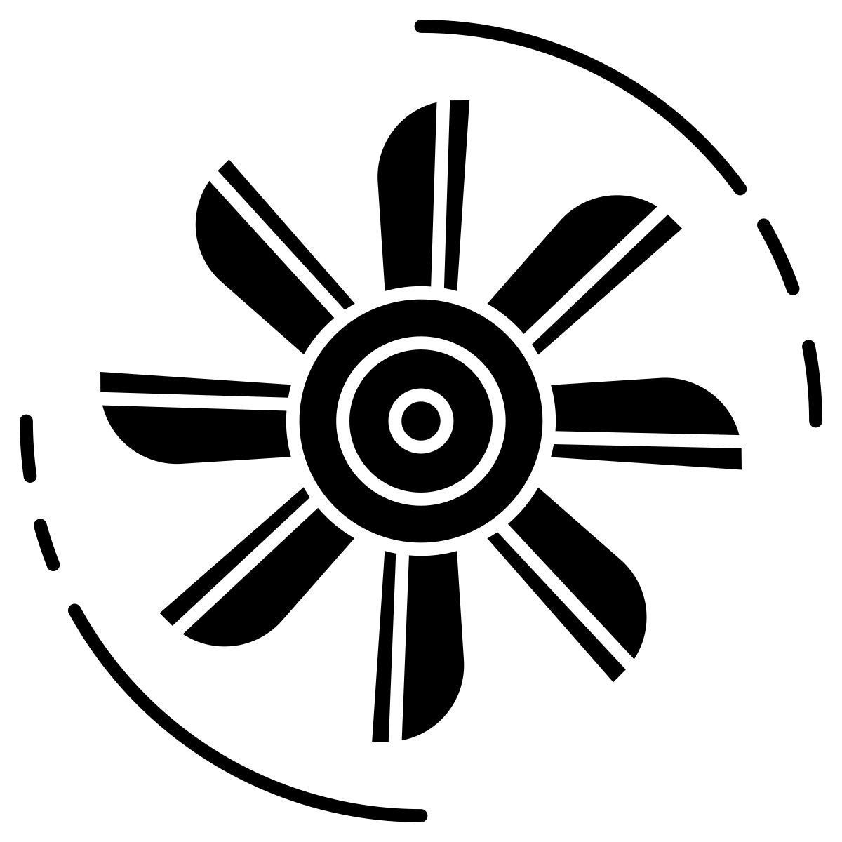 라디에이터 팬 icon