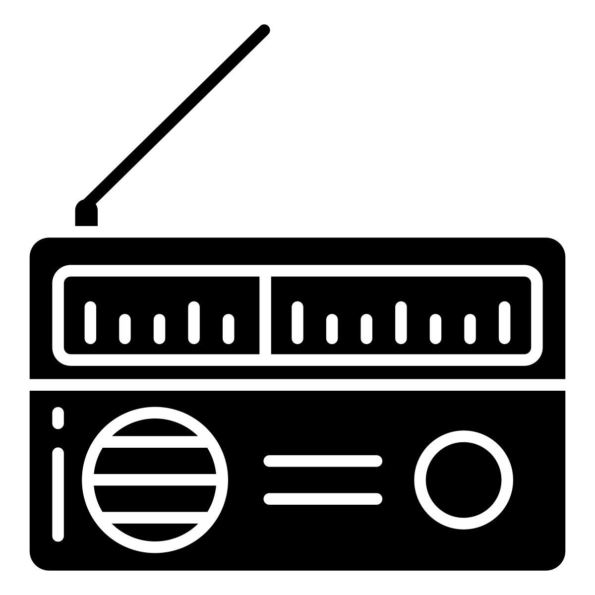 radio icon
