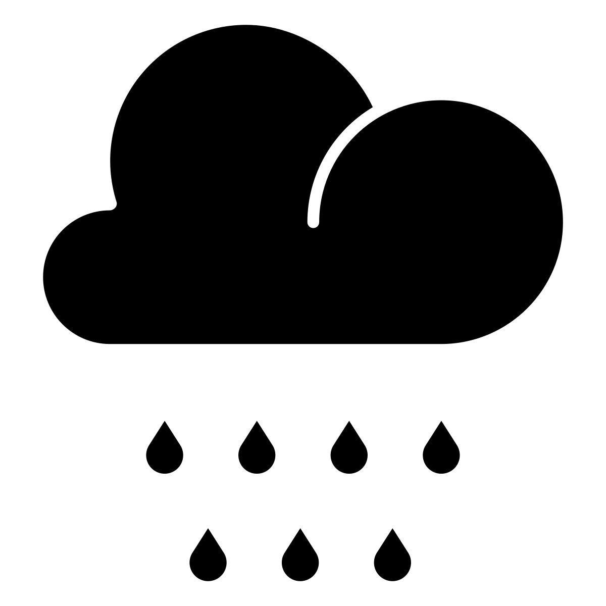 rain icon