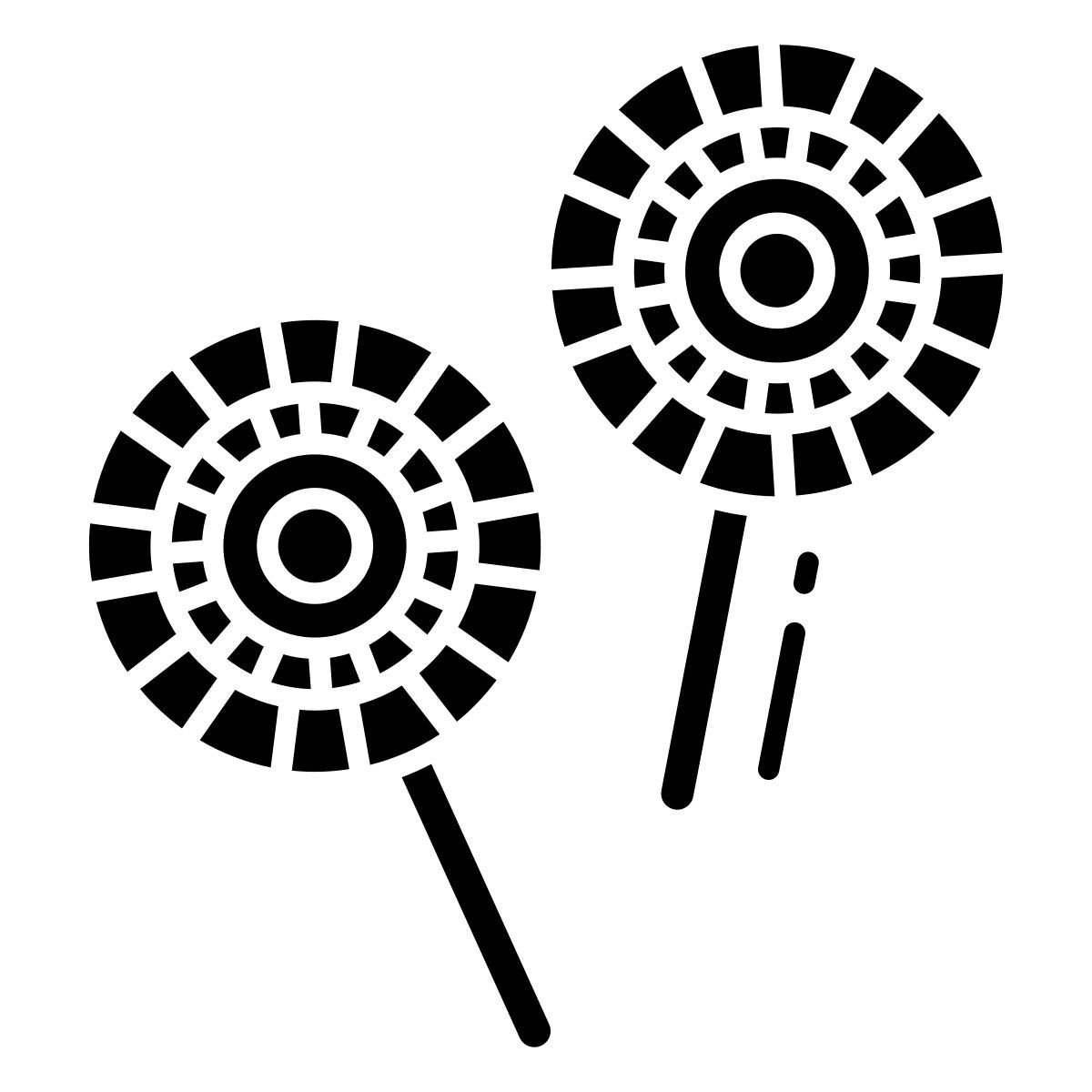 rainbow lollipops icon