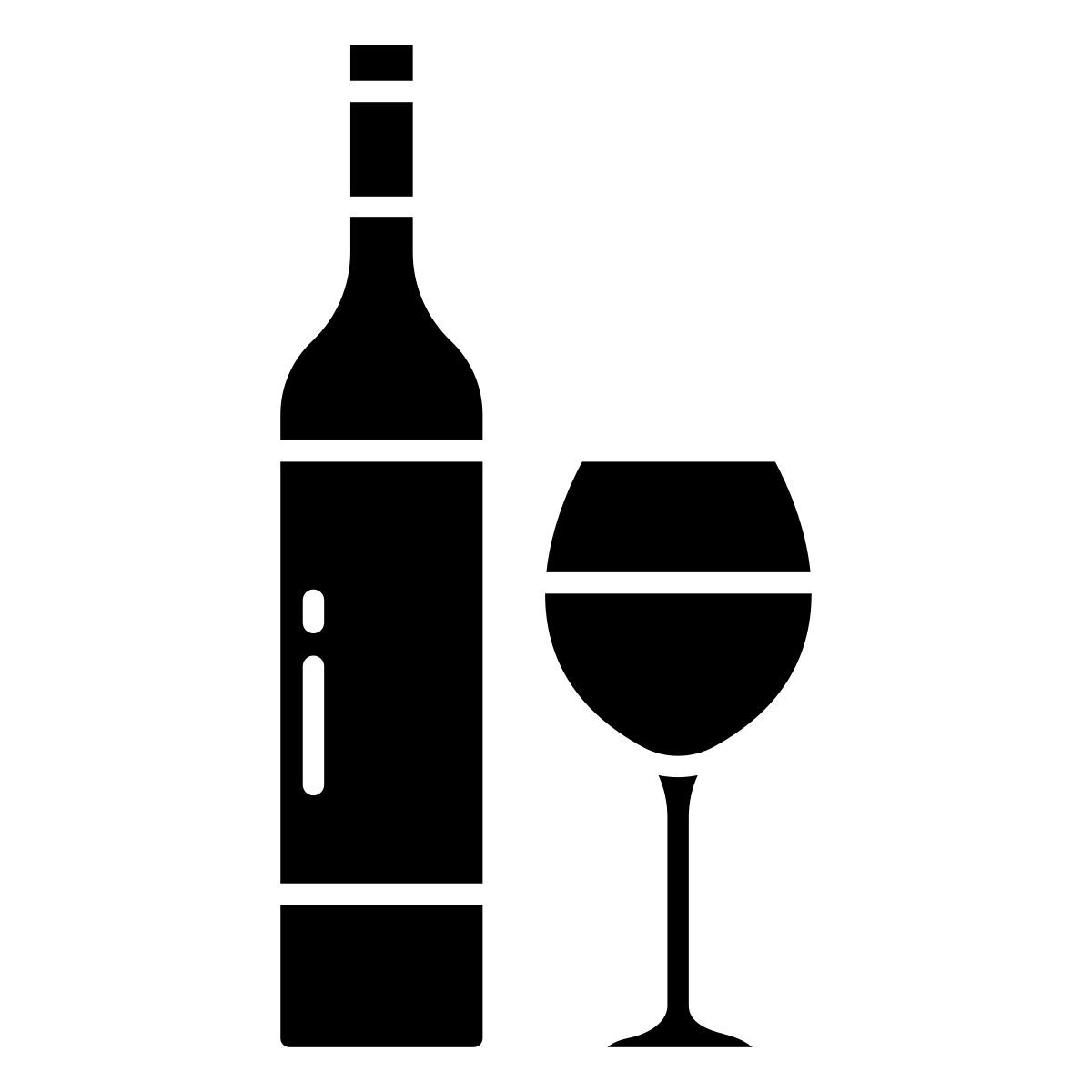 red wine icon