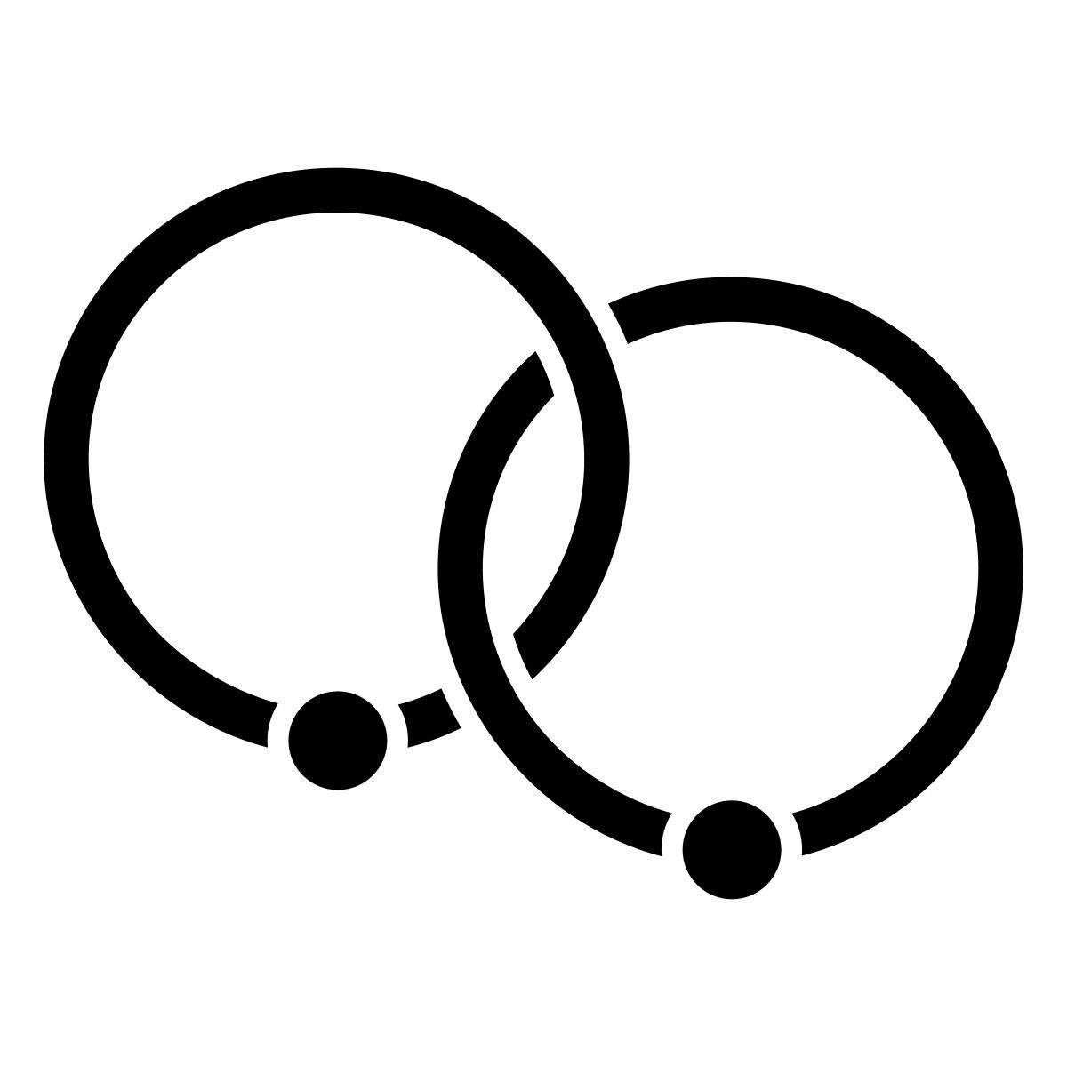 wedding rings icon