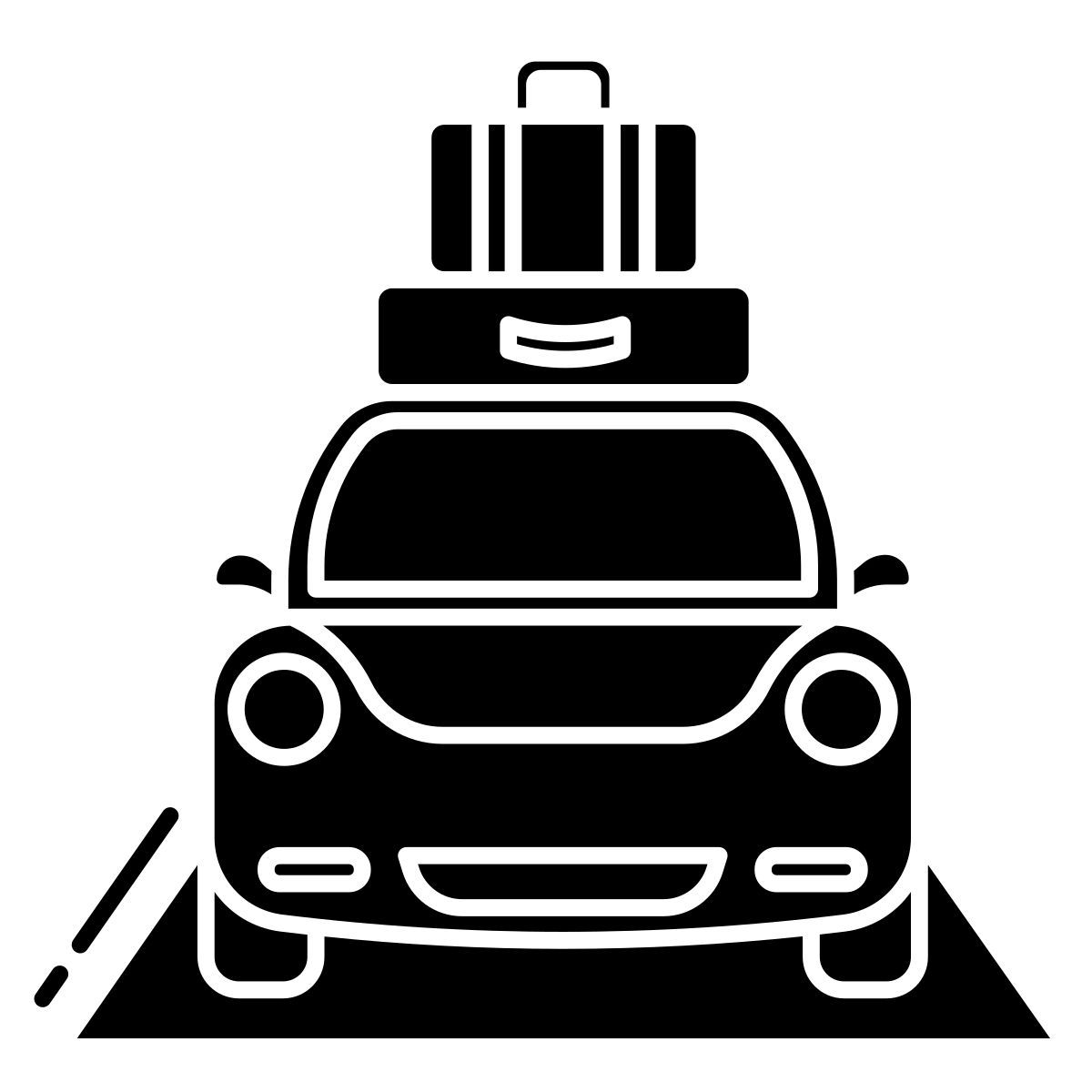 road trip icon