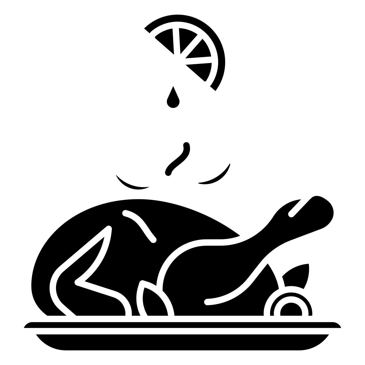 tacchino arrosto icon