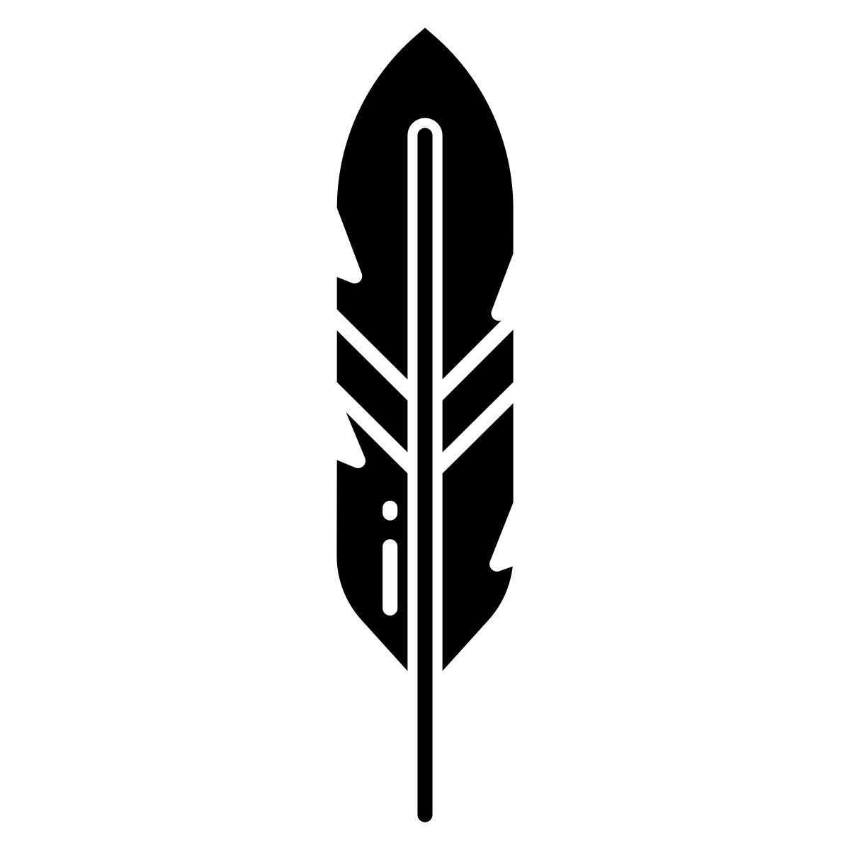 rooster feather icon