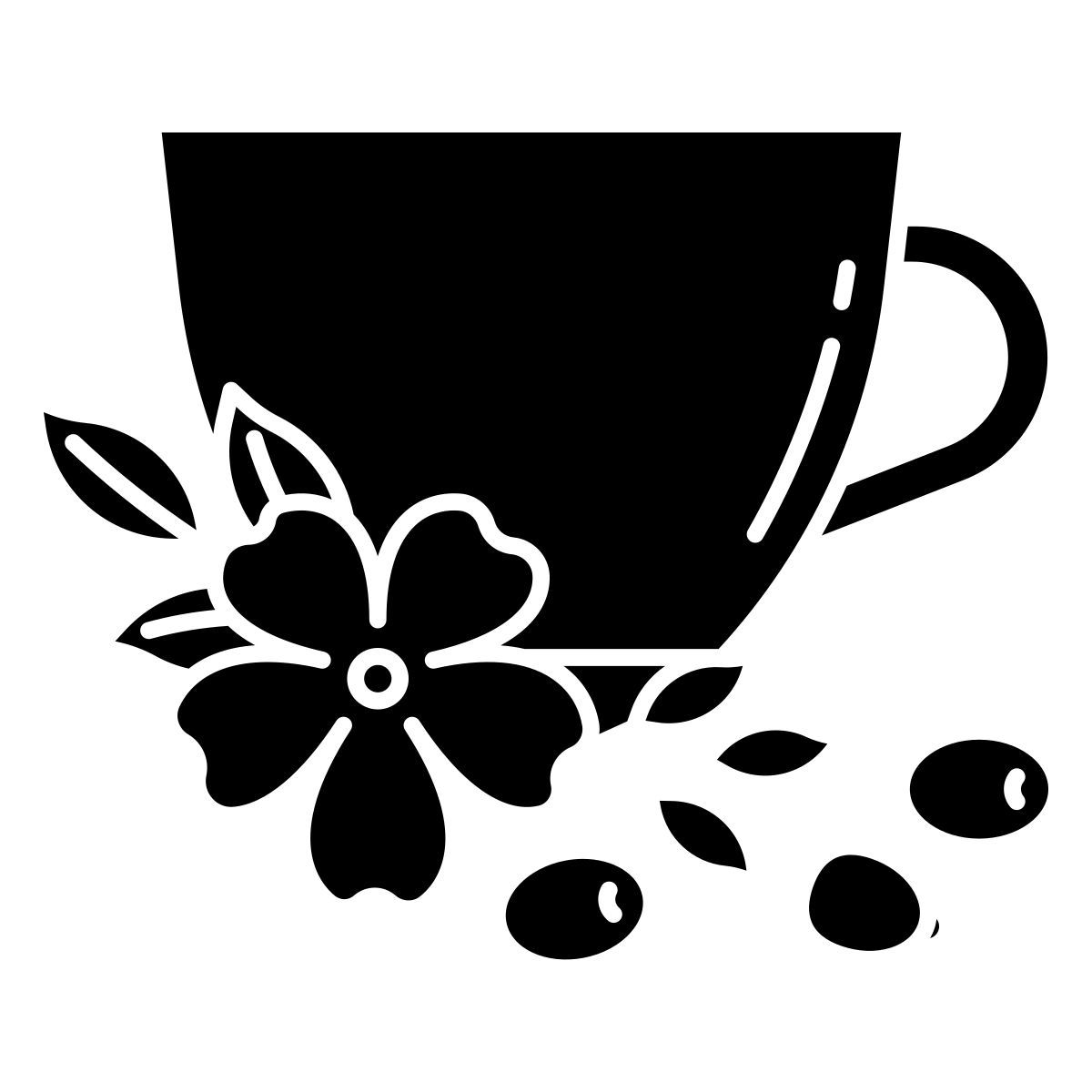 rosehip tea icon