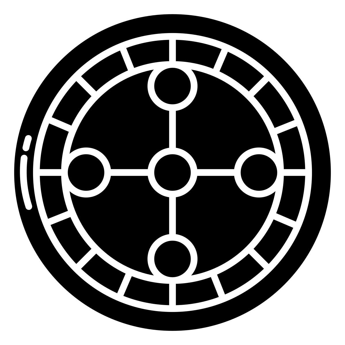 roulette icon