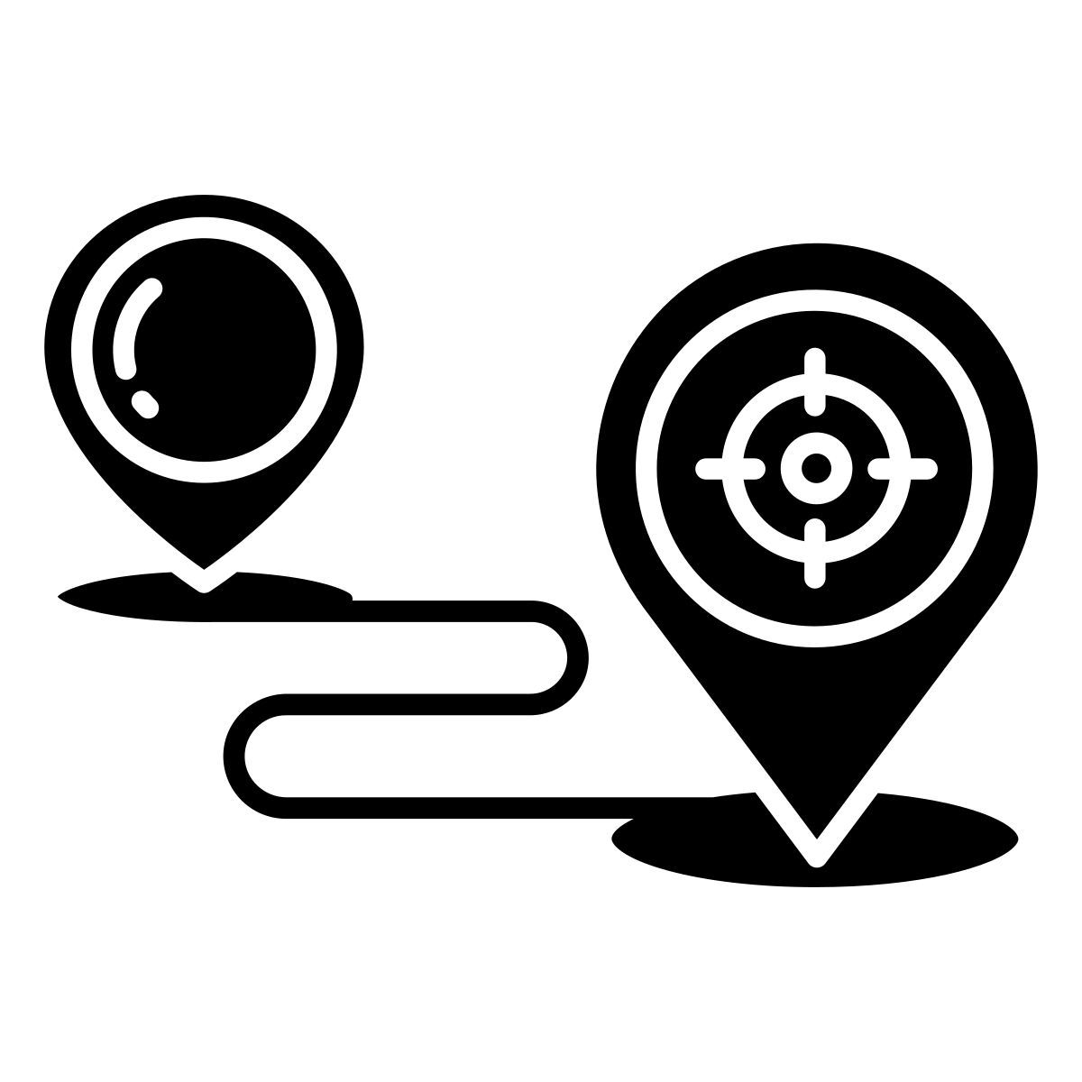 itinéraire icon