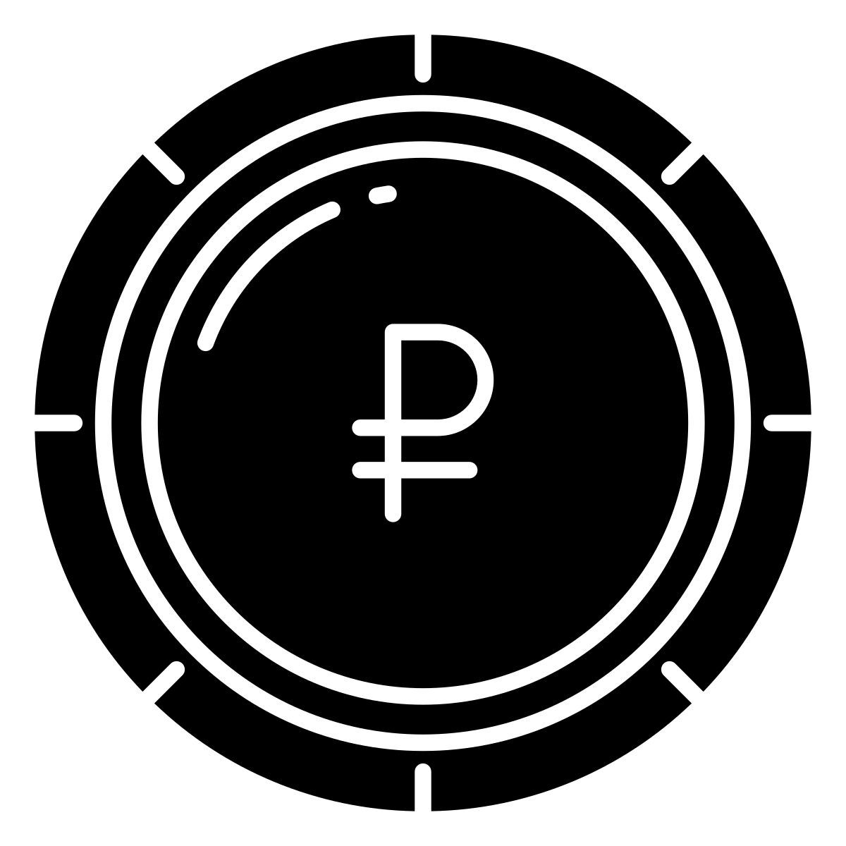 ruble icon