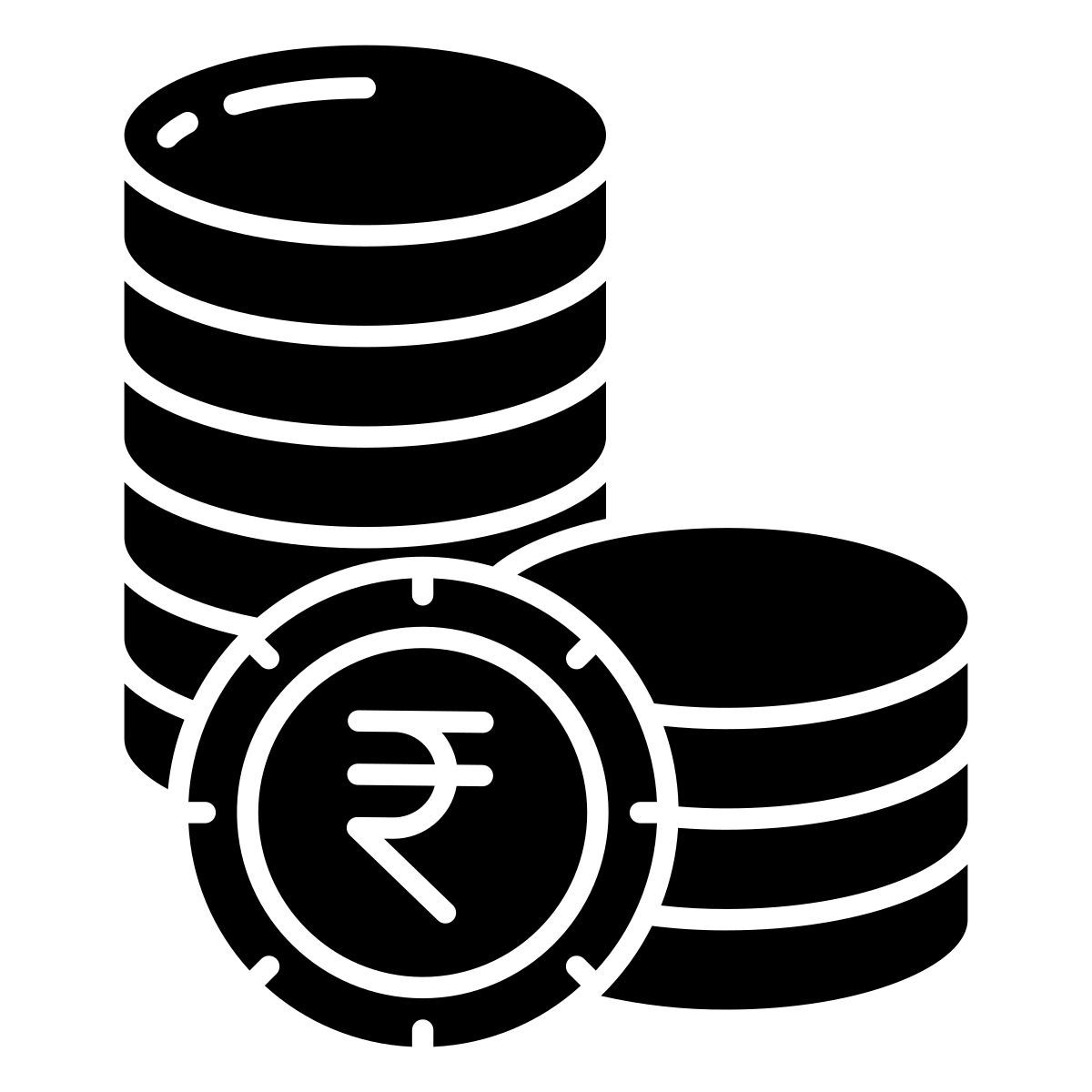 rupee icon