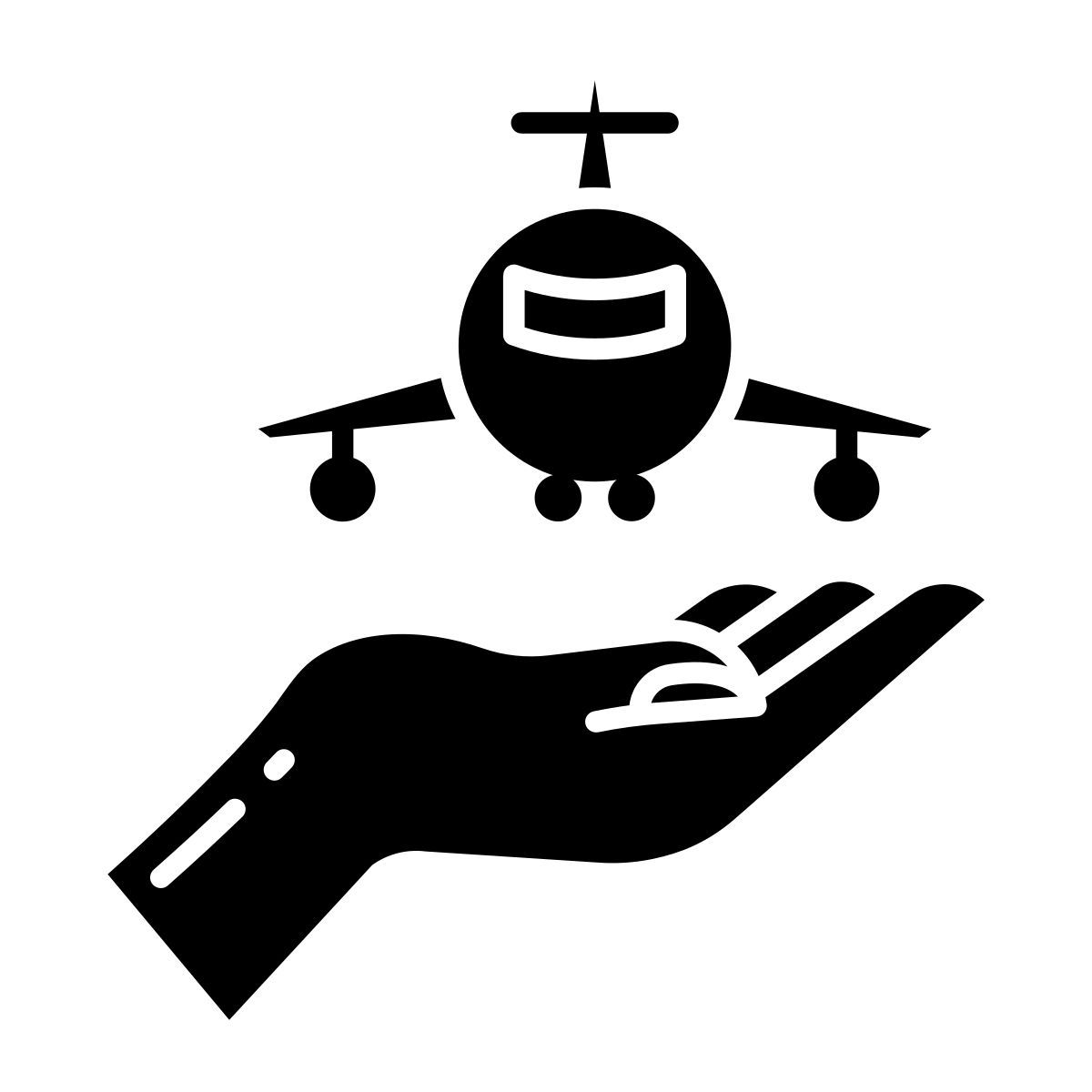vol en toute sécurité icon