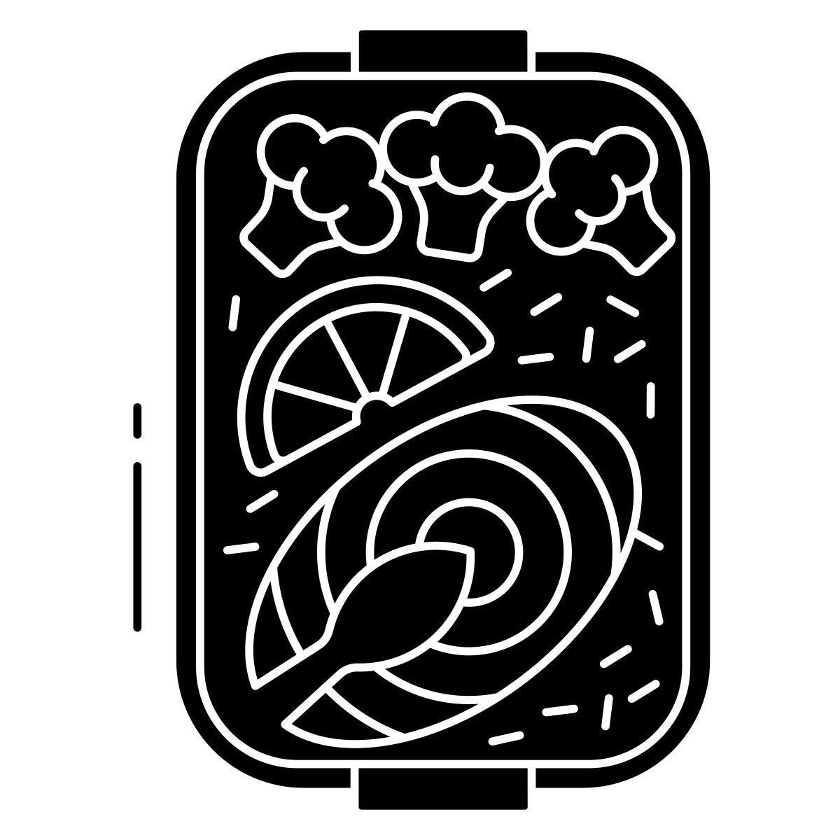 salmon and cauliflower icon