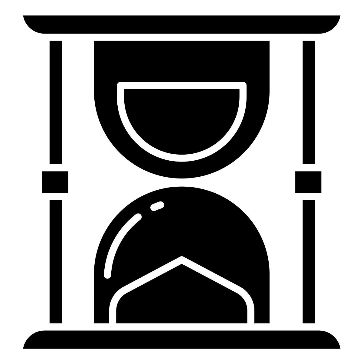 sand clock icon