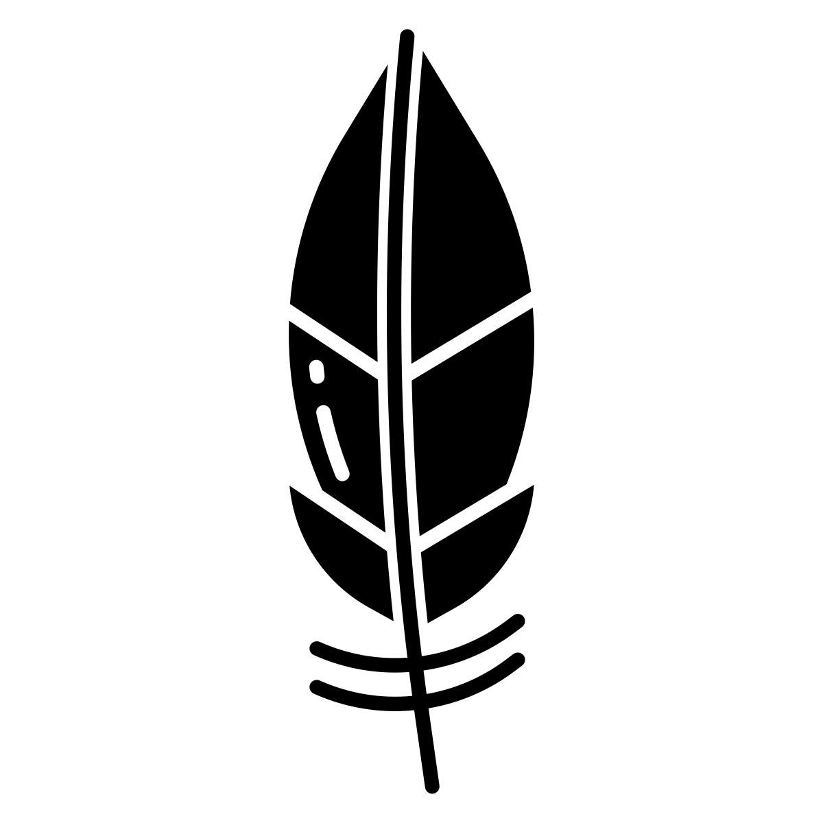 sandgrouse feather icon