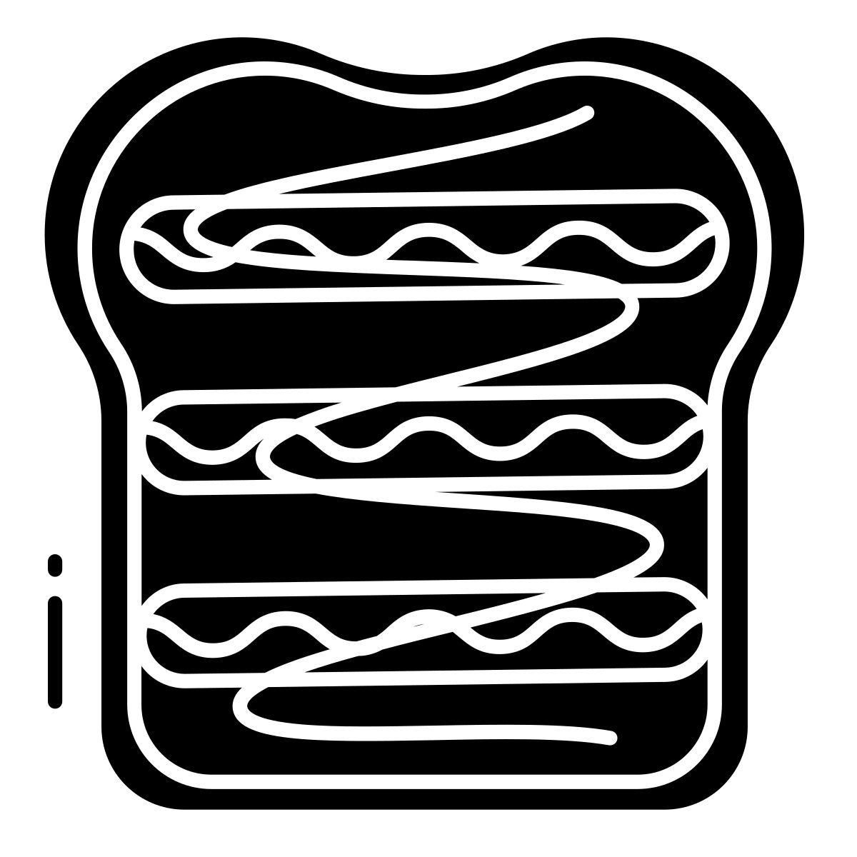 Toast con salsiccia icon