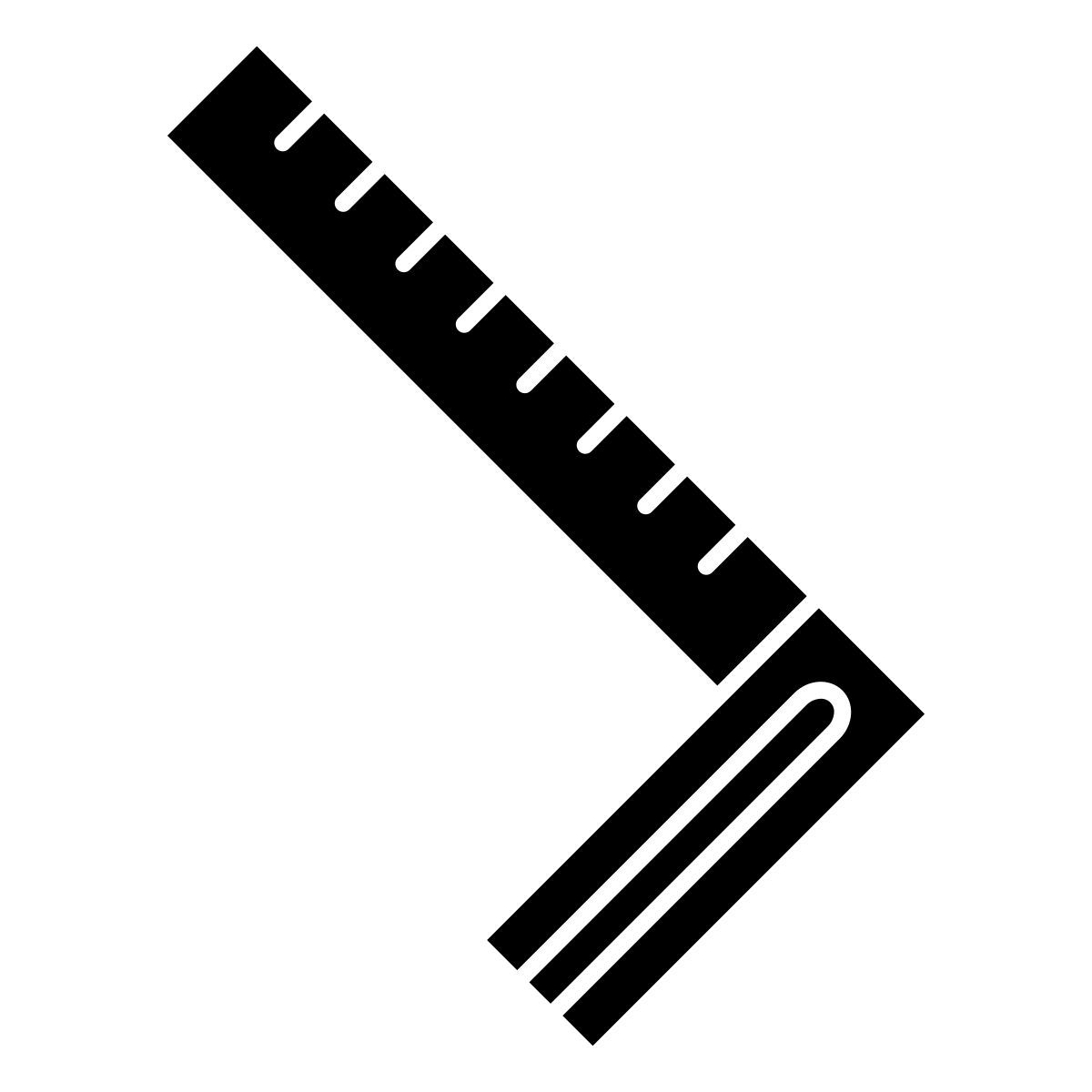 scale ruler icon
