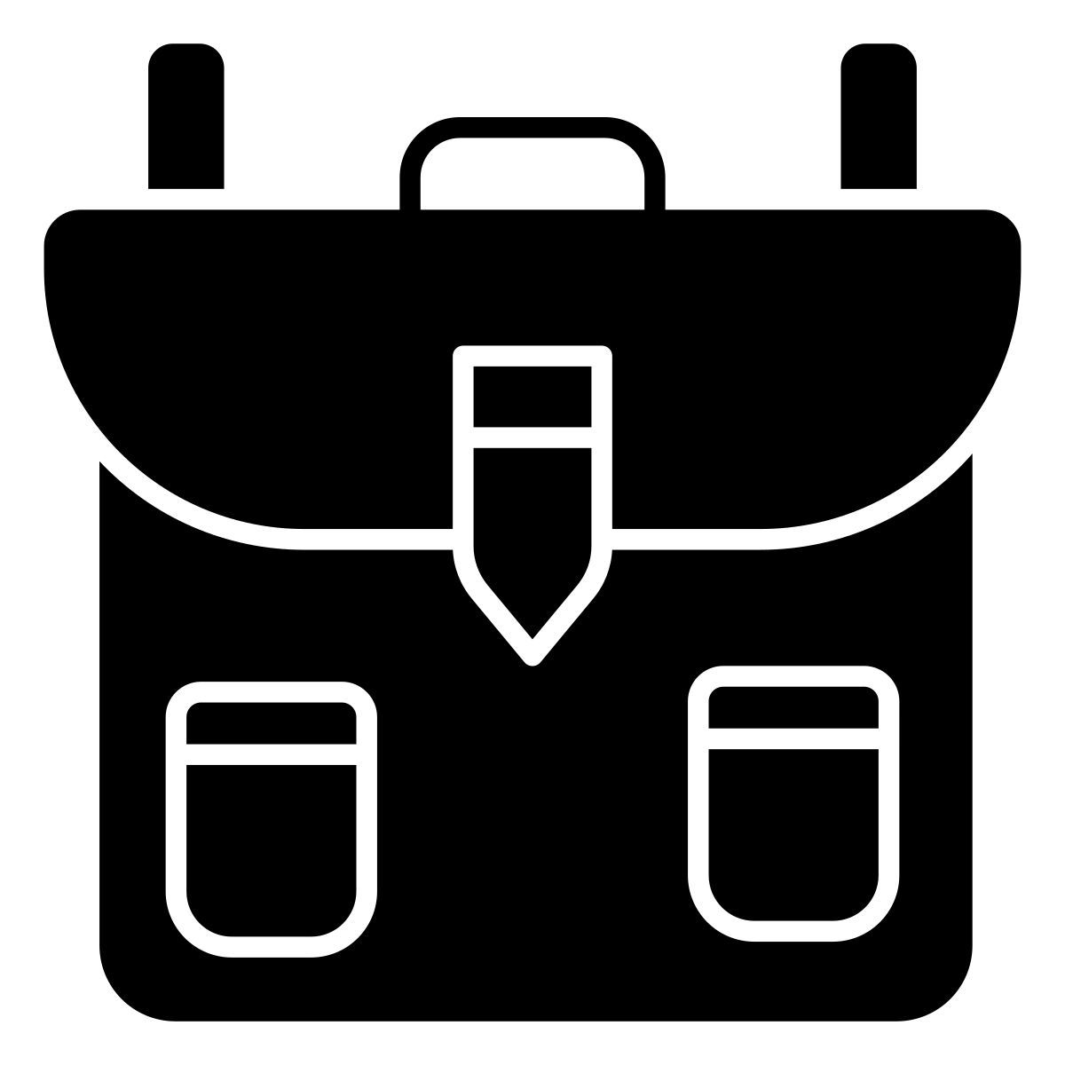 school bag icon