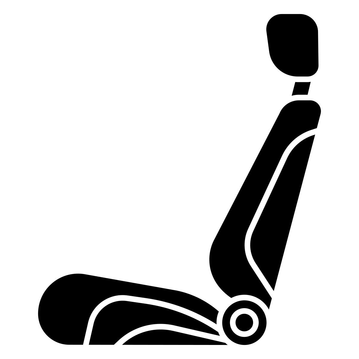 seat side view icon