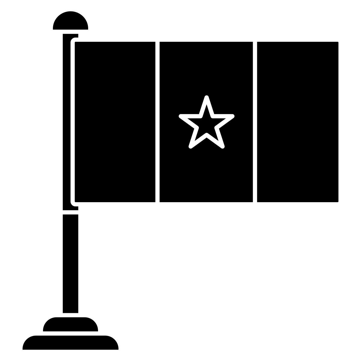 senegal flag icon