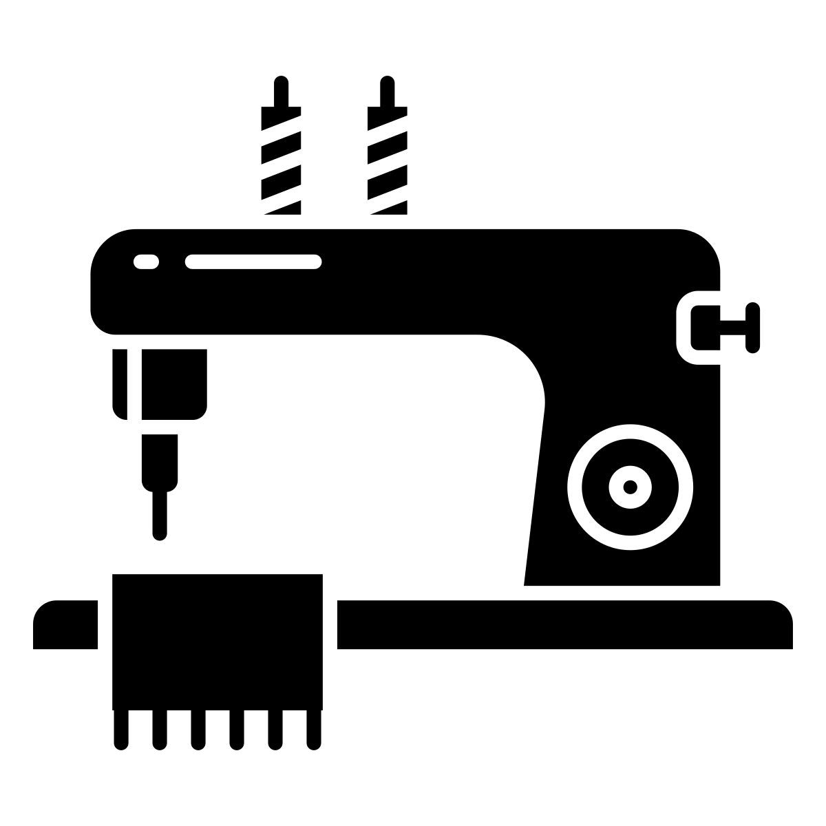 sewing machine icon