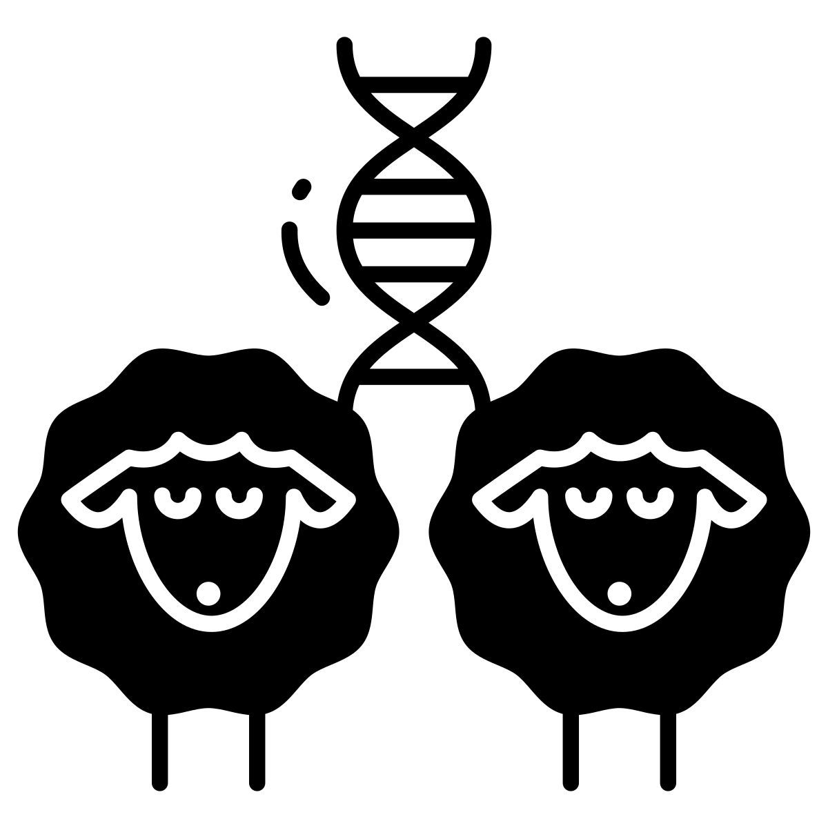 dna di pecora icon
