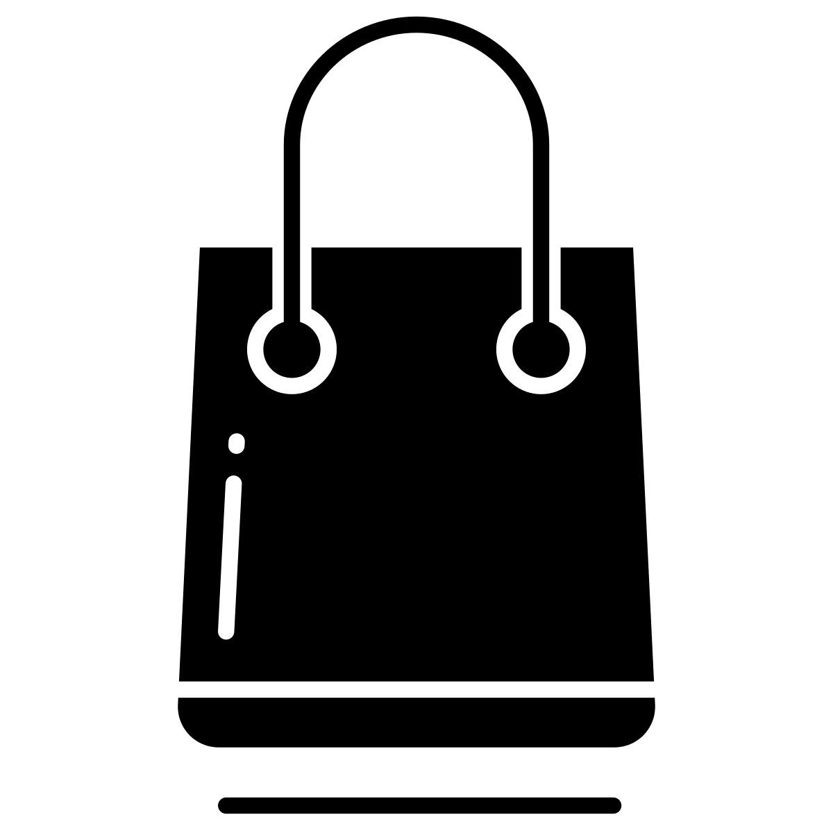 shopping bag icon