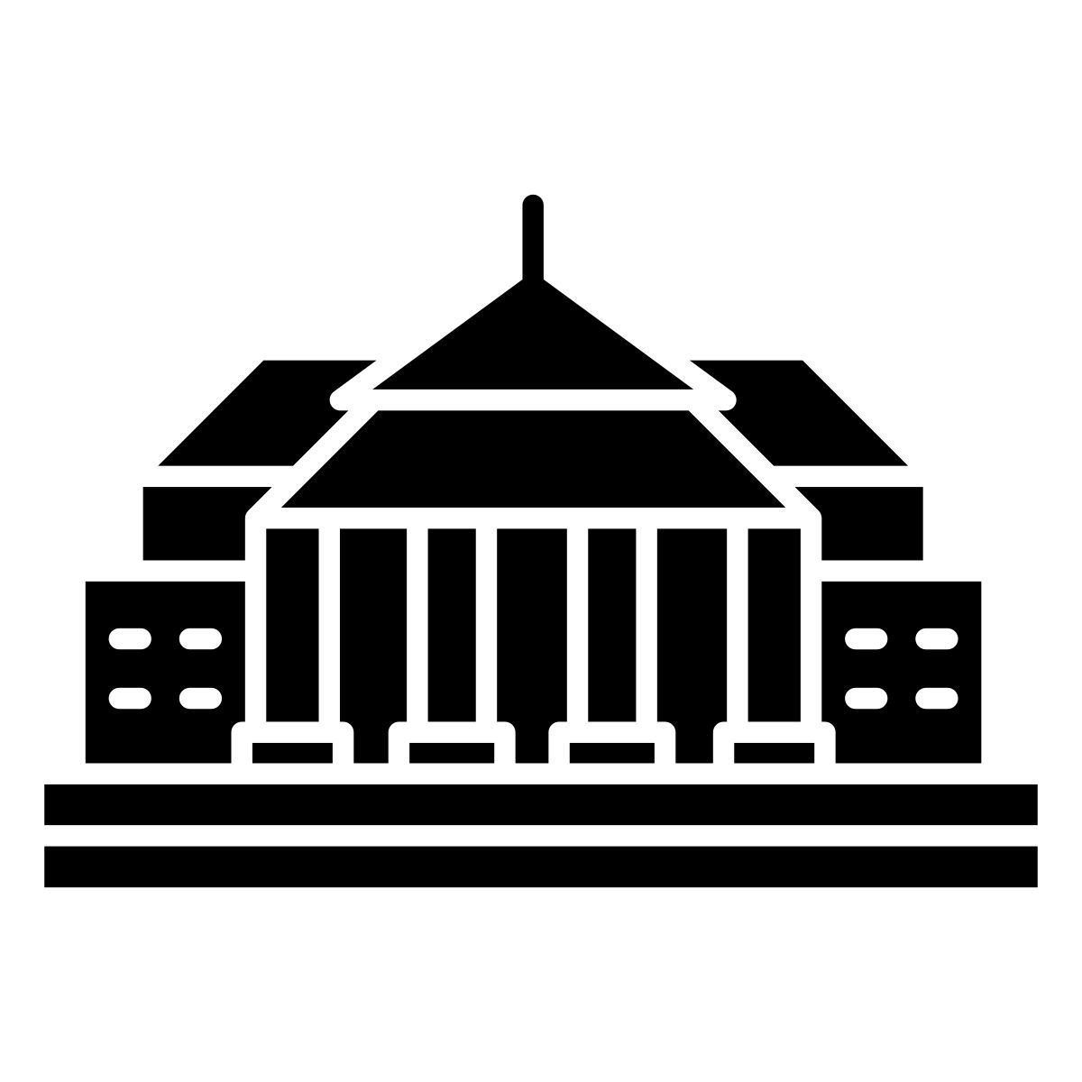 short pillar icon