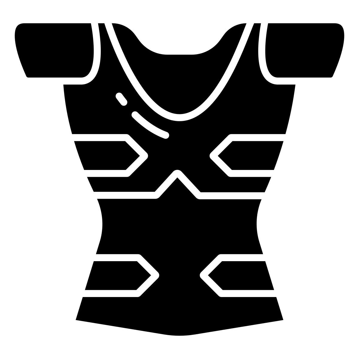shoulder plackart armor icon