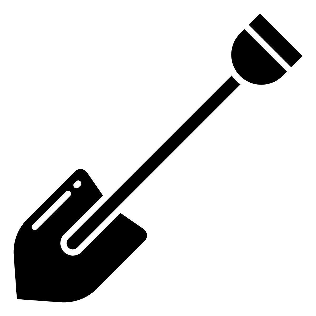 shovel icon